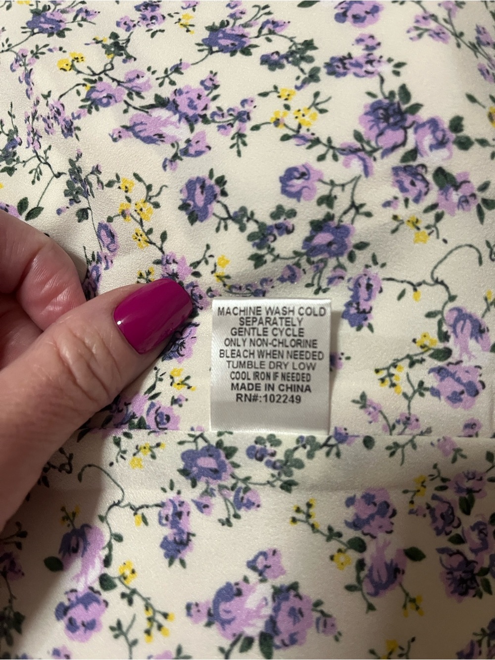 Skies Are Blue Pale Lilac Open-Front Blazer - Picture 8 of 10